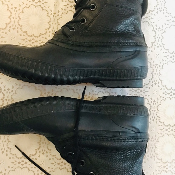 Extremely rare. Sorel Winter Boots, used only once - Picture 6 of 8
